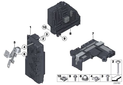 bmw power distribution box|genuine BMW power distributor.